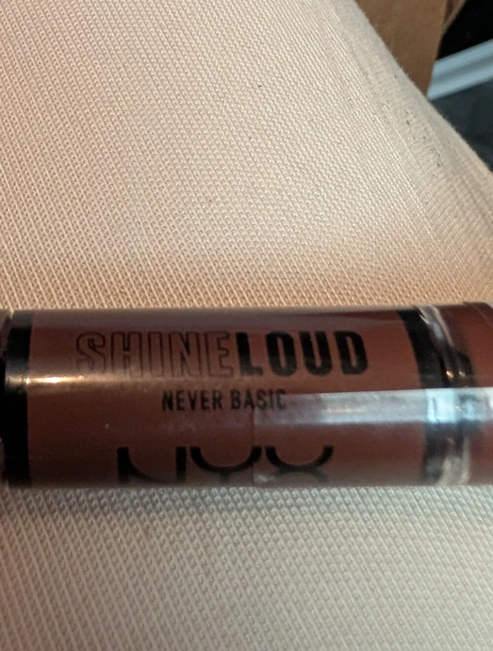 NYX Soft Matte Lip Cream - Never Basic - NWT - Never Opened